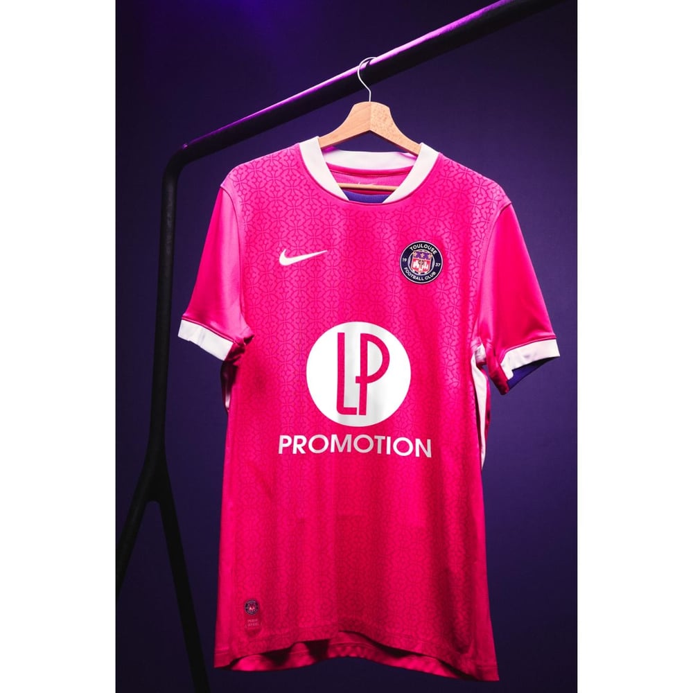 Kid's Toulouse FC 2025/26 Auswärts gesponsertes Hemd