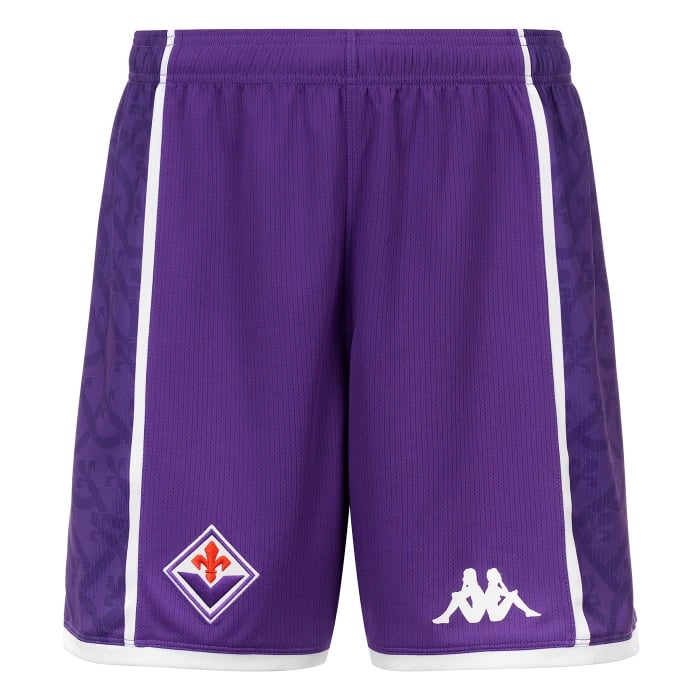 Men's Fiorentina 2025/26 Home Shorts