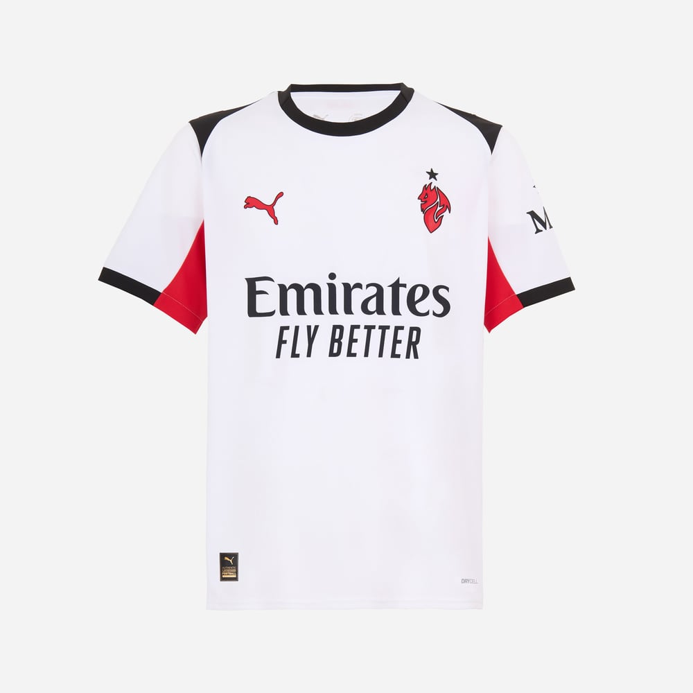Kinder Mailand 2025/26 Auswärts trikot
