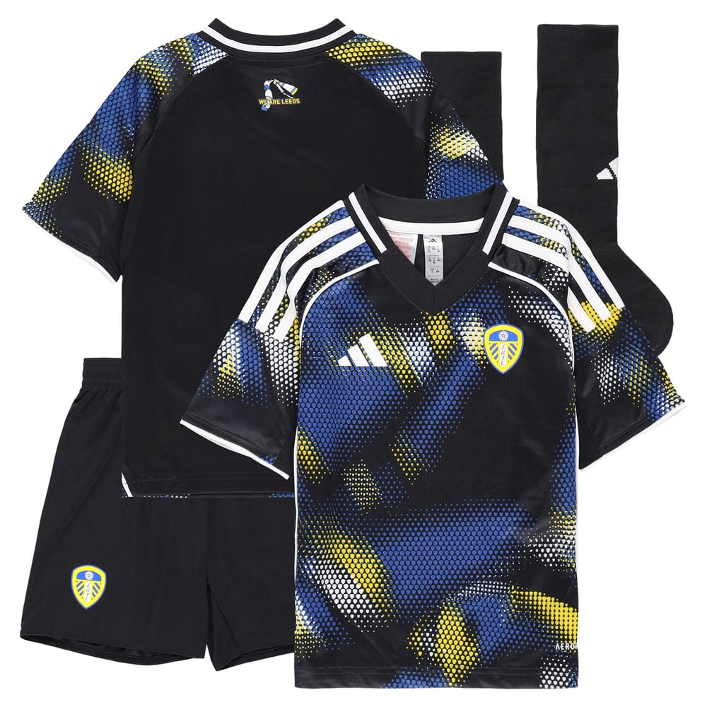 Kind Leeds United 2025/26 Drittes Kit