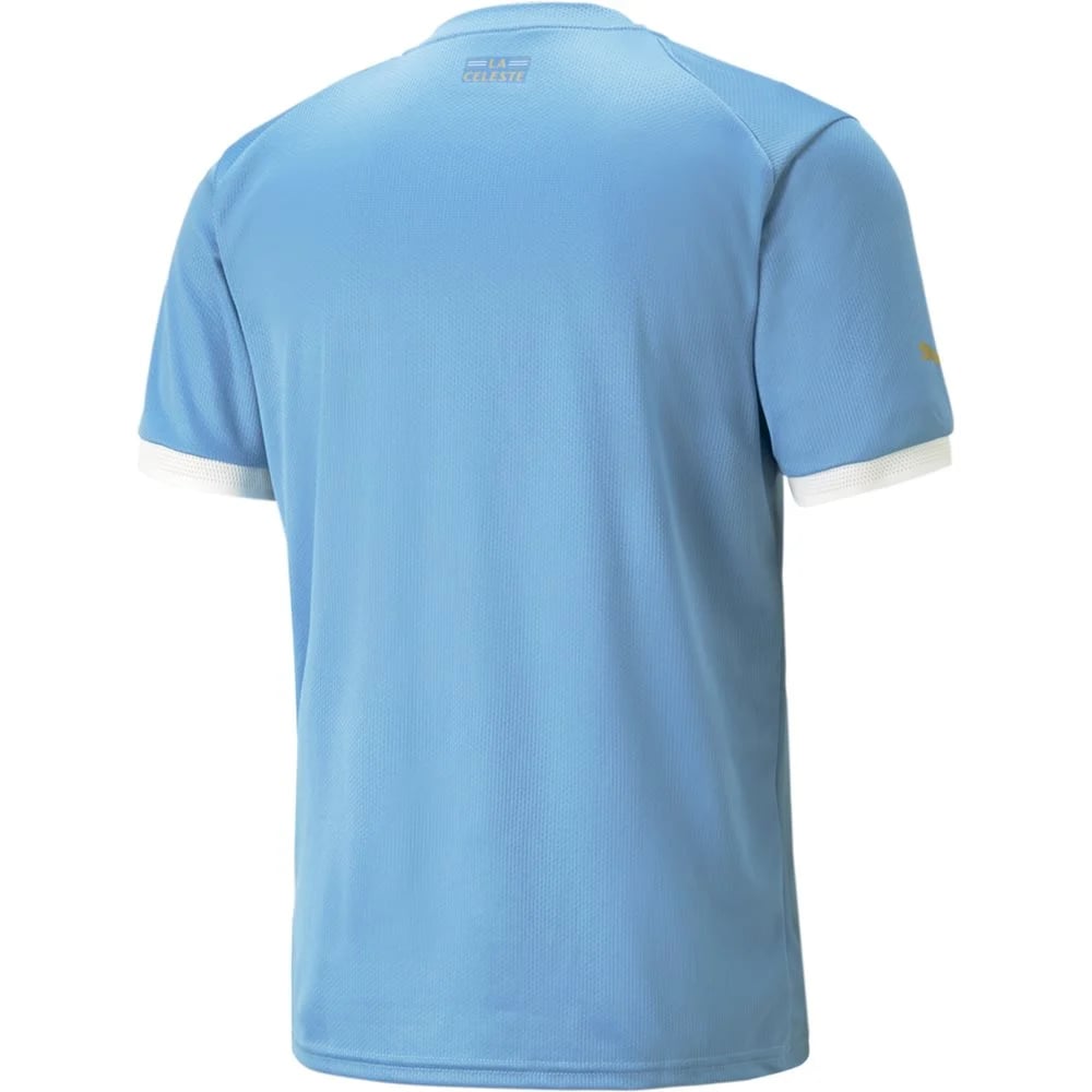 Uruguay Home Jersey Weltmeister schaft 2022