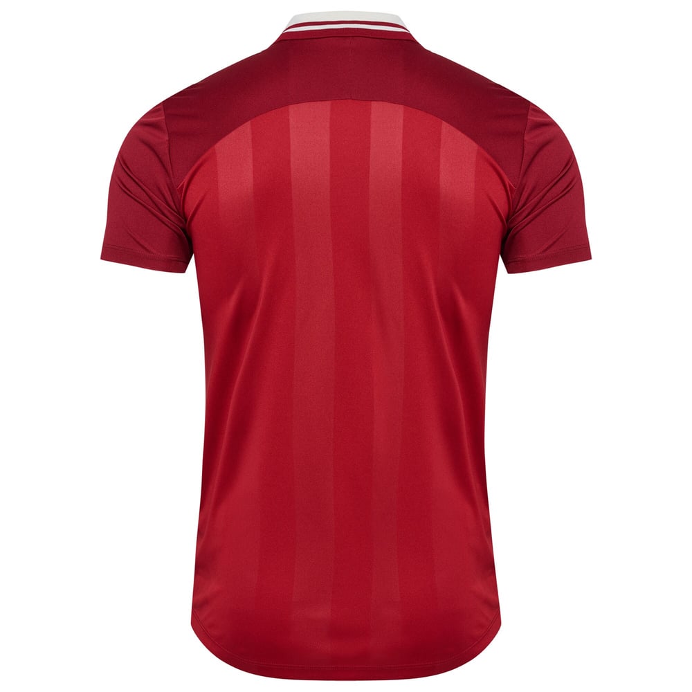 Frauen Dänemark 2025 Frauen Team Home Shirt
