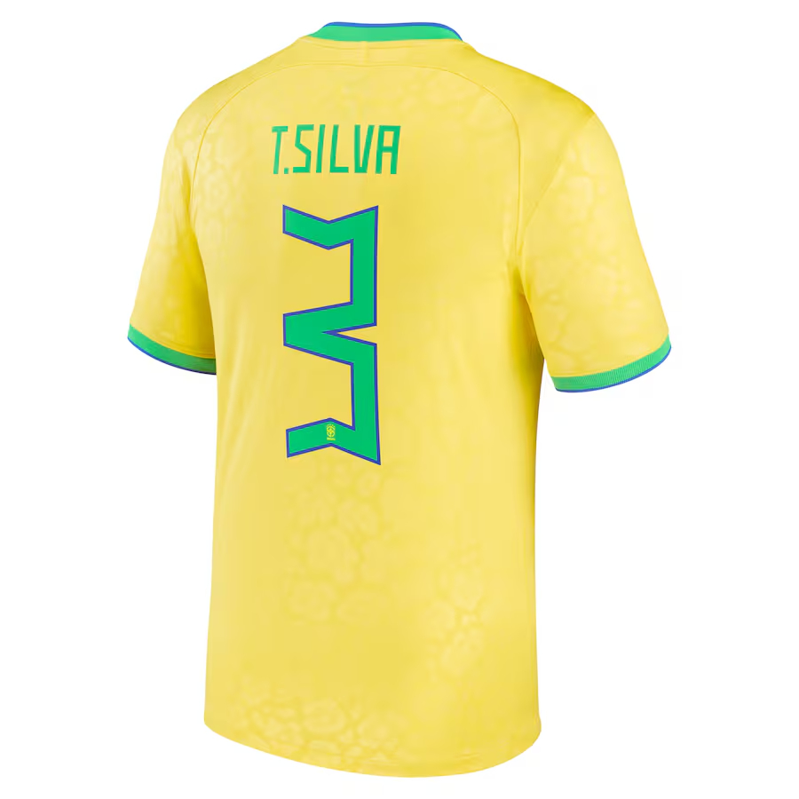 Kinder T.SILVA Brasilien 2022/23 Heim Shirt