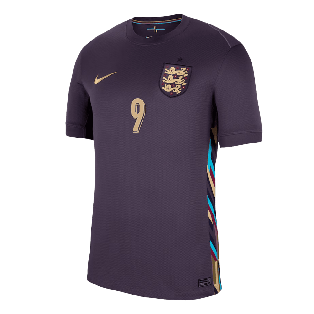 Harry Kane #9 England Away Jersey EURO 2024