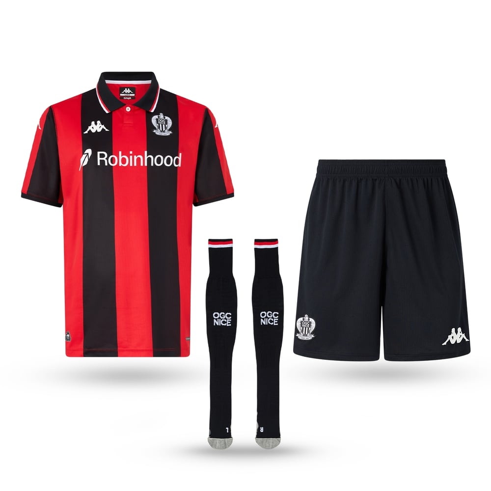 Kinder OGC schön 2025/26 Home Kit