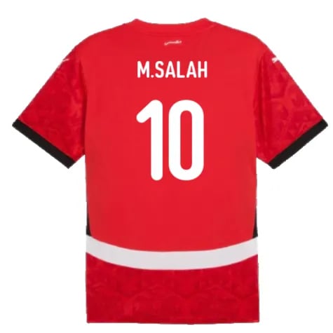 Kinder M.SALAH Ägypten 2024/25 Heim Shirt