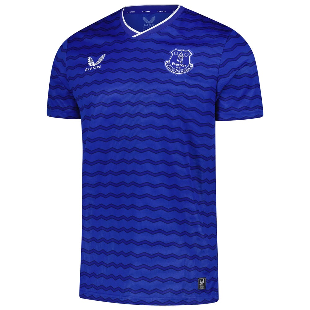 Kinder Everton 2025/26 Home Unsponsored Shirt