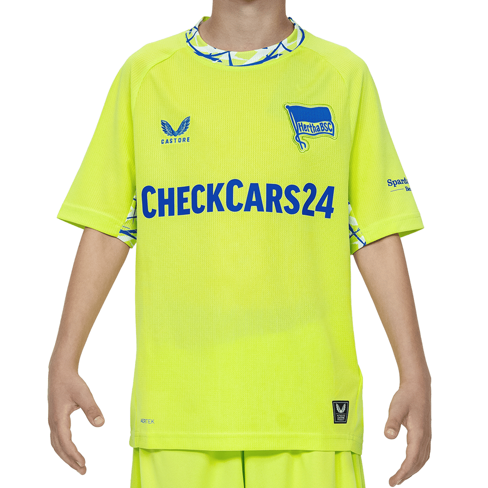 Kid's Hertha BSC 2025/26 Third Shirt
