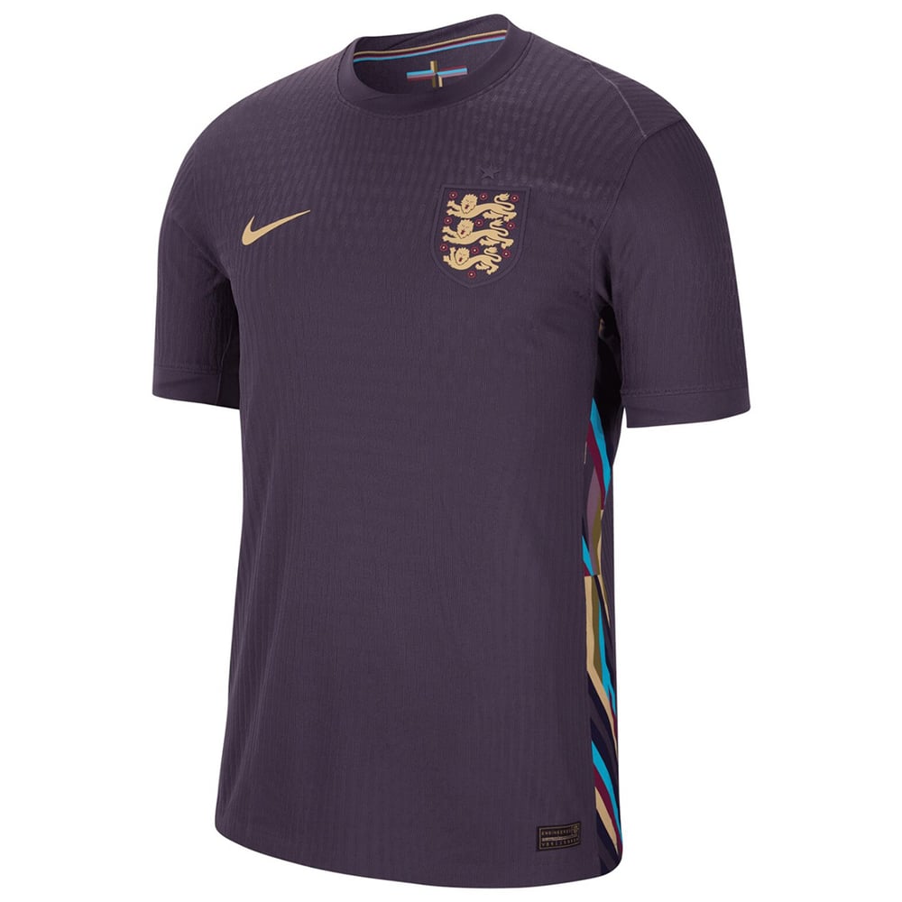 England Spieler Version Auswärts Jersey EURO 2024