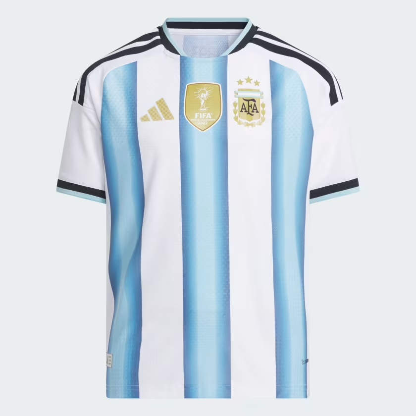 Herren Argentinien 2026 Heim authentisches WM-Shirt