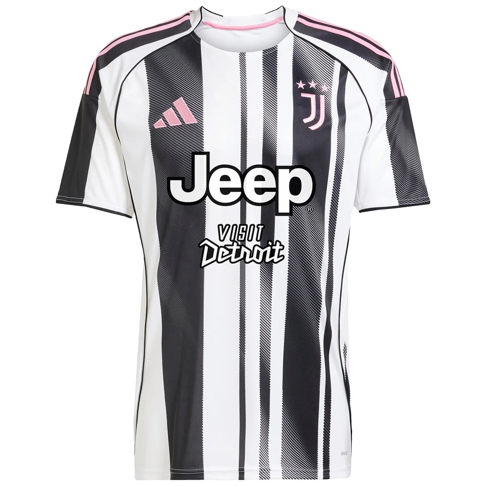 Herren Juventus 2025/26 Heim trikot