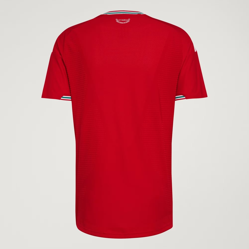 Kinder Wales 2026 Heim authentisches WM-Shirt