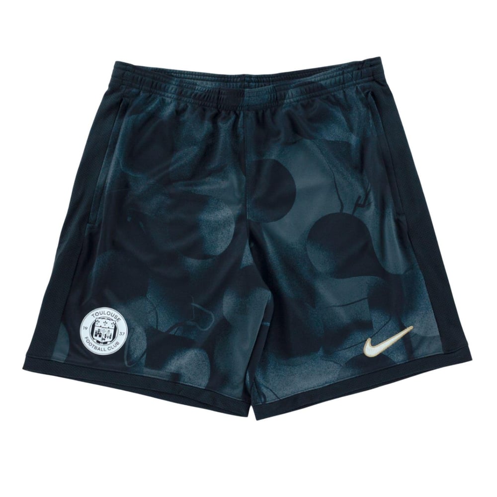 Kid's Toulouse FC 2025/26 Third Prematch Shorts