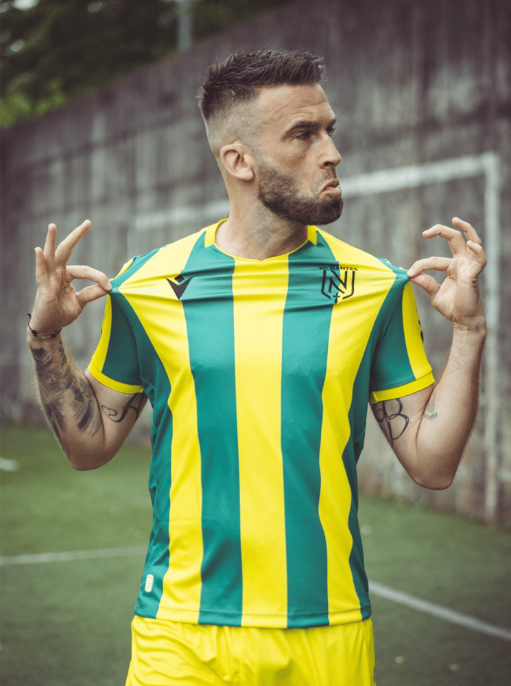 Kid's FC Nantes 2025/26 Dritte Legenden Match Shirt