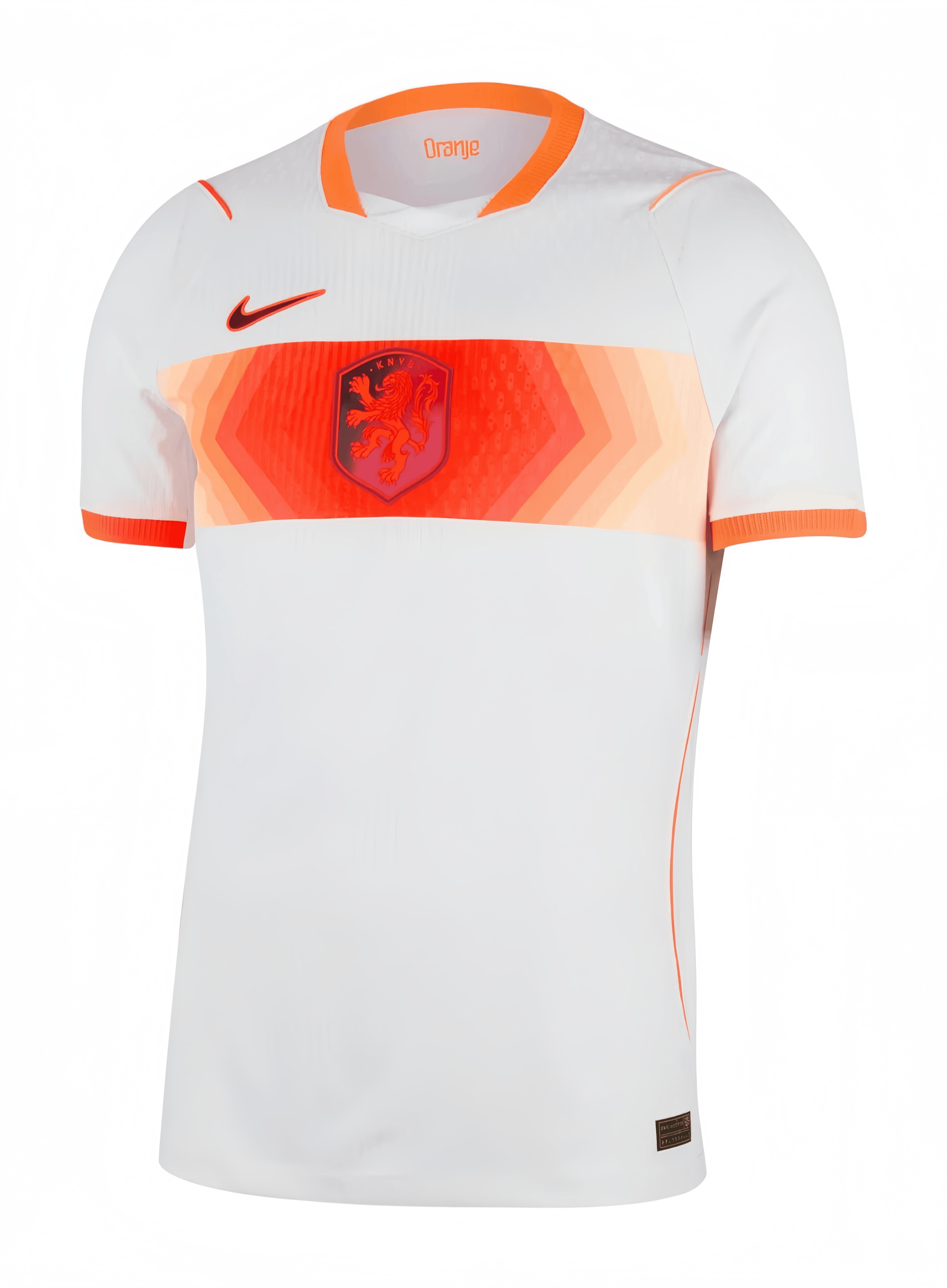 Kinder Niederlande 2026 Auswärts WM-Shirt