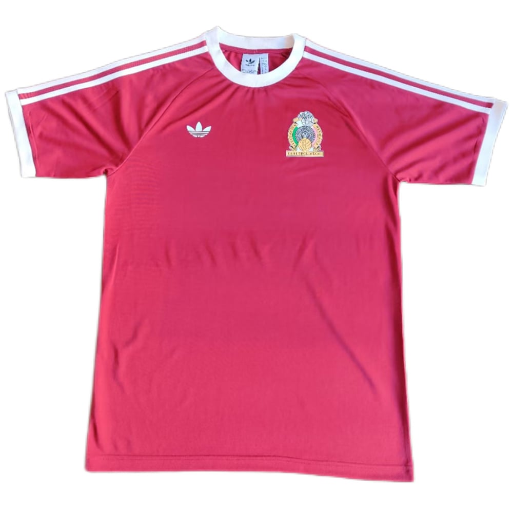 Mexiko Remake Jersey Rot 1985