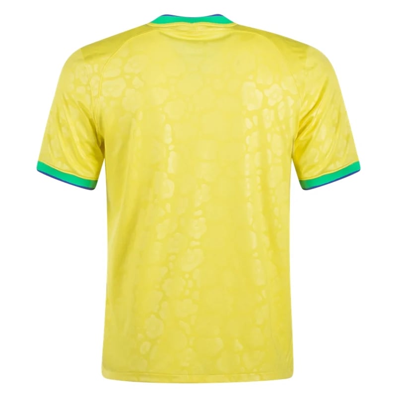 Brasilien Home Jersey Weltmeister schaft 2022