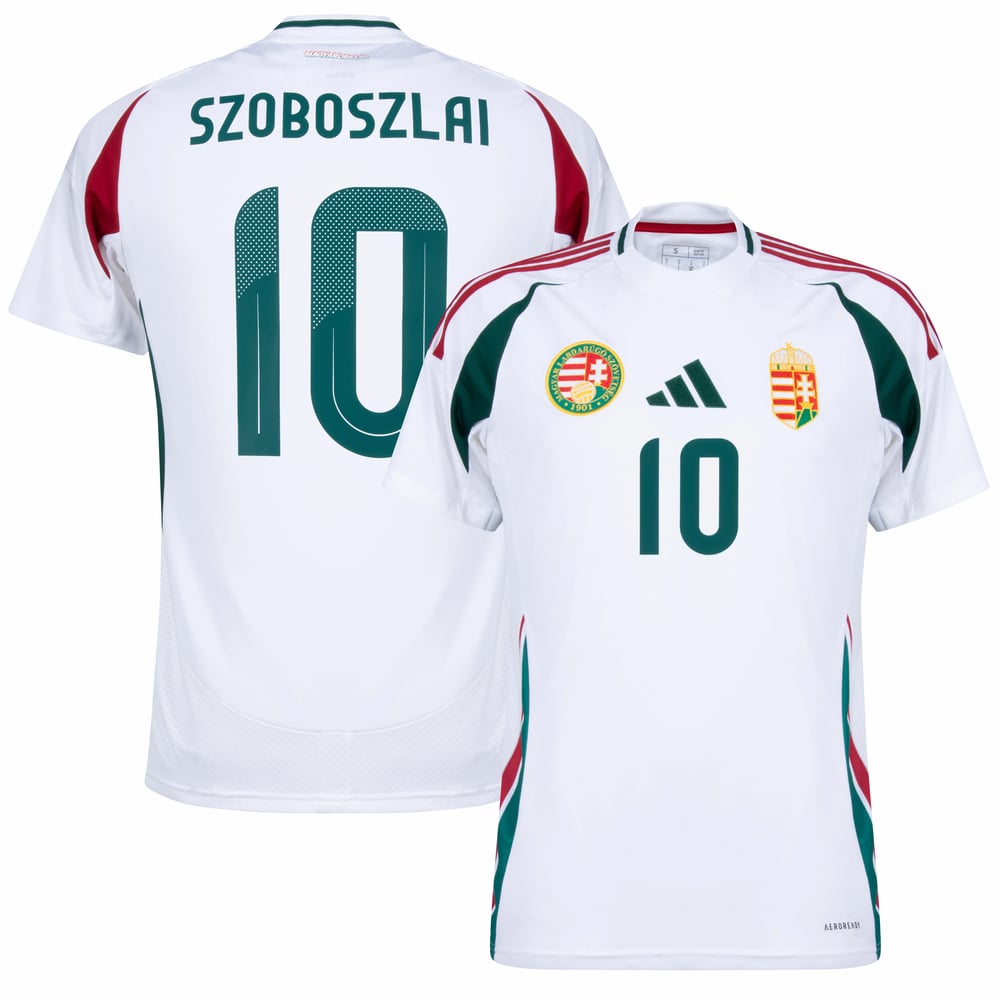 Kinder SHOBSZLAI Ungarn 2024/25 Auswärts trikot