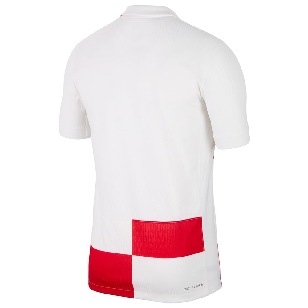 Kroatien Spieler Version Heim Jersey EURO 2024