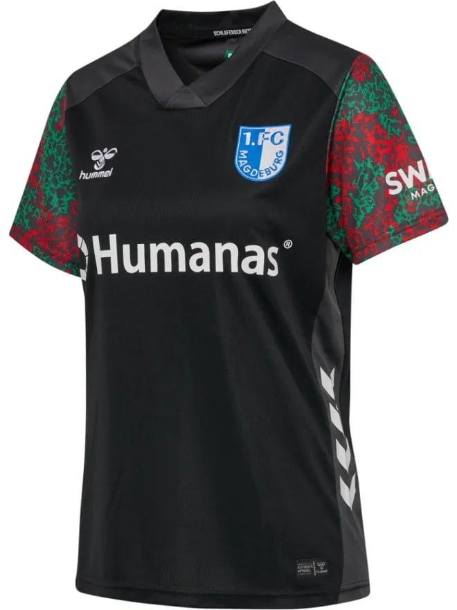 Women's 1. FC Magdeburg 2025/26 Third Shirt