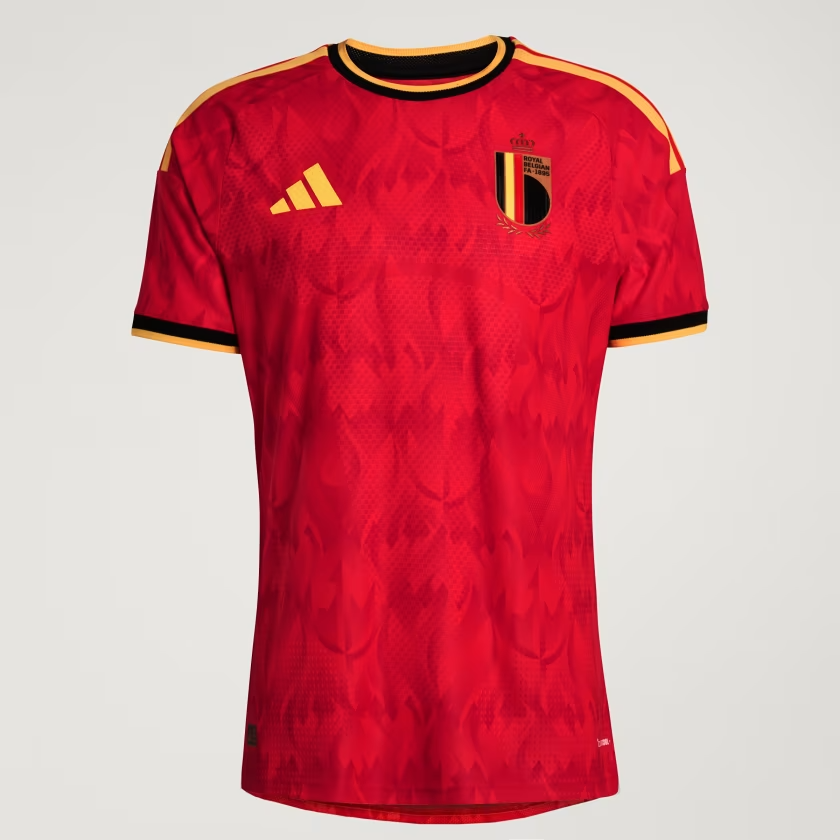 Männer Belgien 2026 Heim WM Shirt