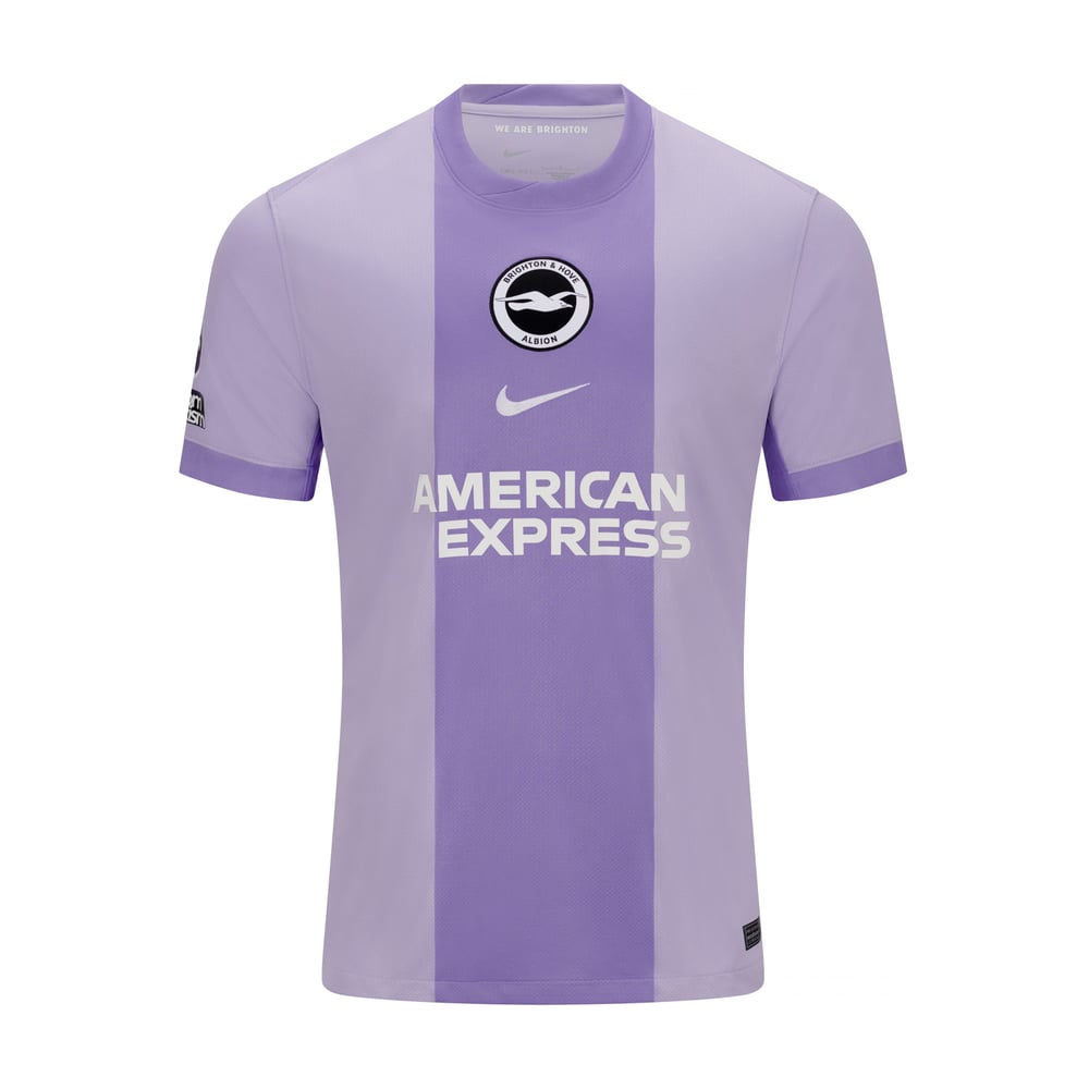 Kid's Brighton & Hove Albion 2025/26 Auswärts trikot