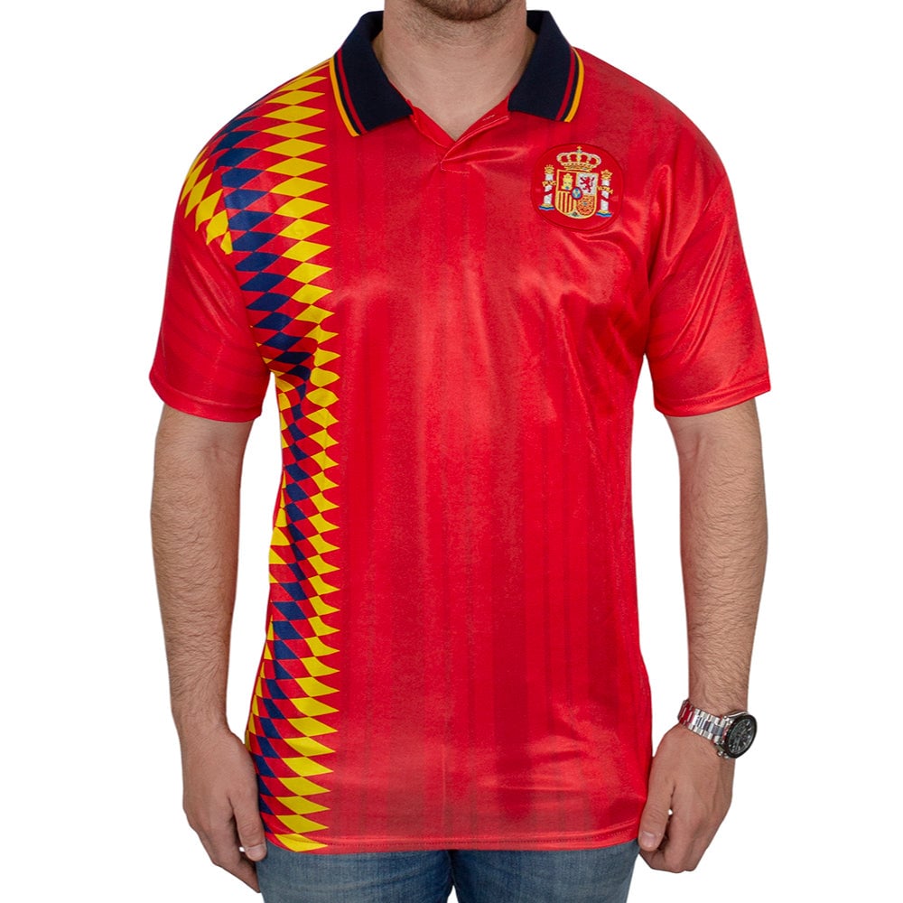 Kinder Spanien 1994 Retro Weltmeisterschaft Shirt