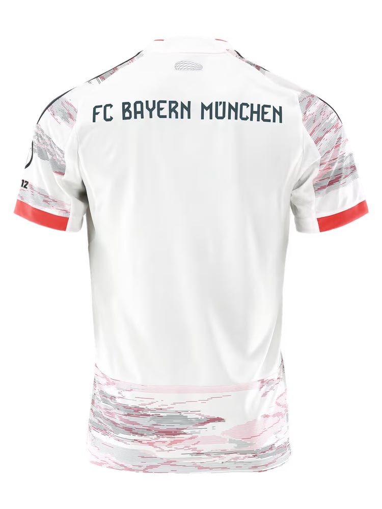 Herren Bayern München 2025/26 Auswärts trikot