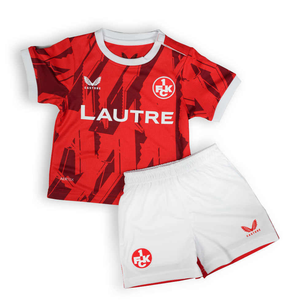 Kid's 1. FC Kaiserslautern 2025/26 Home Kit