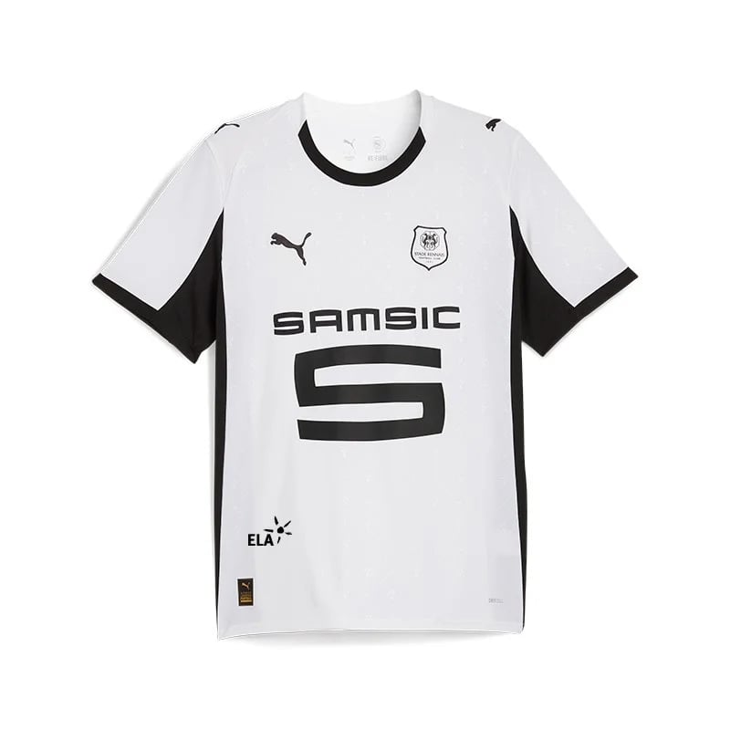 Damen Rennes 2025/26 Auswärts trikot