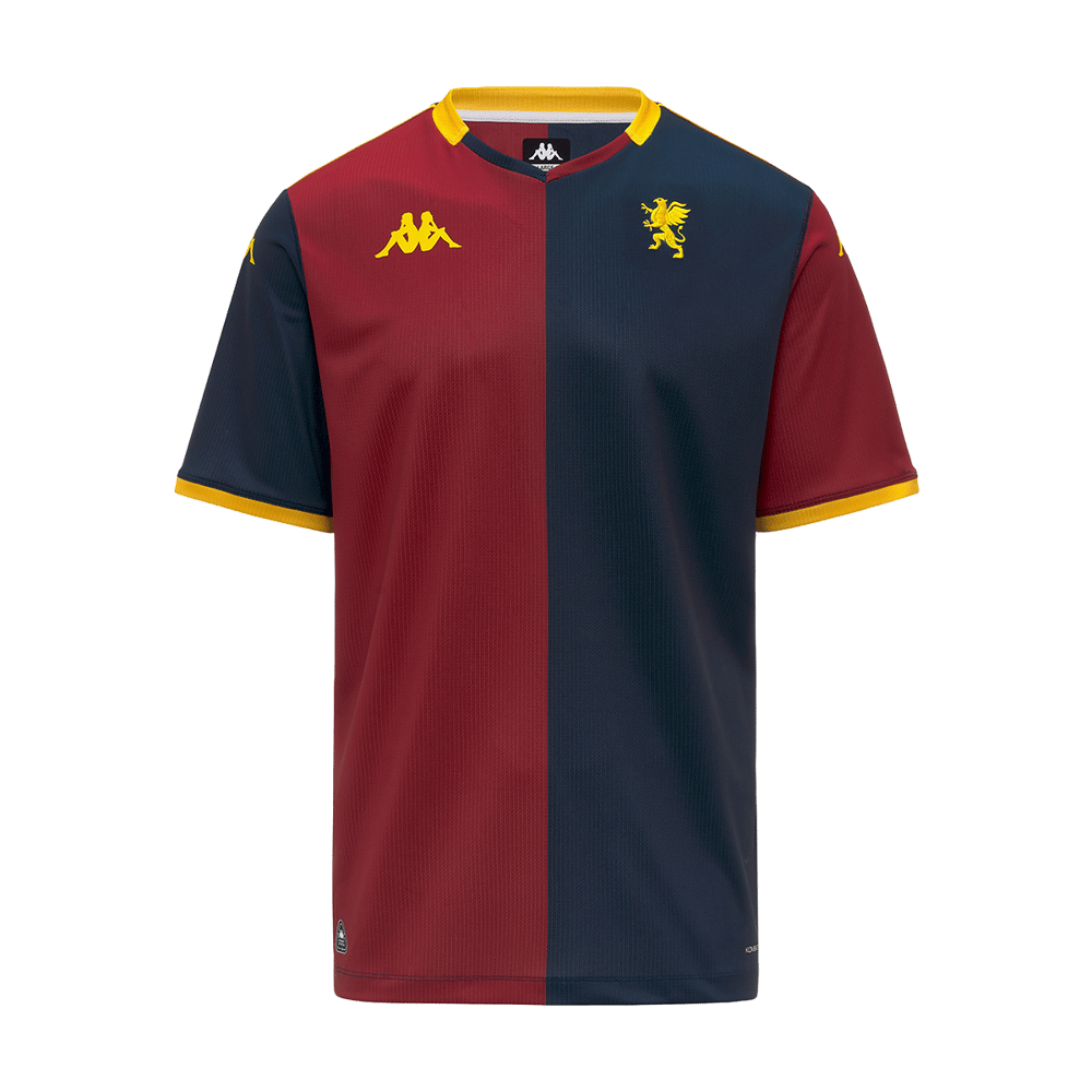 Männer Genua 2025/26 Home Unsponsored Shirt