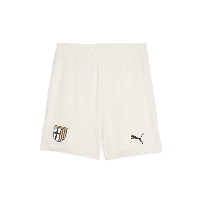 Kinder-Parma 2025/26 Home-Shorts-Weiß