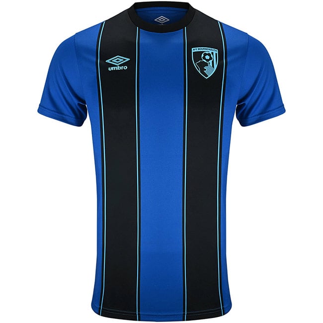 Kinder AFC Bourne mouth 2025/26 Weg Ungesponserte Shirt