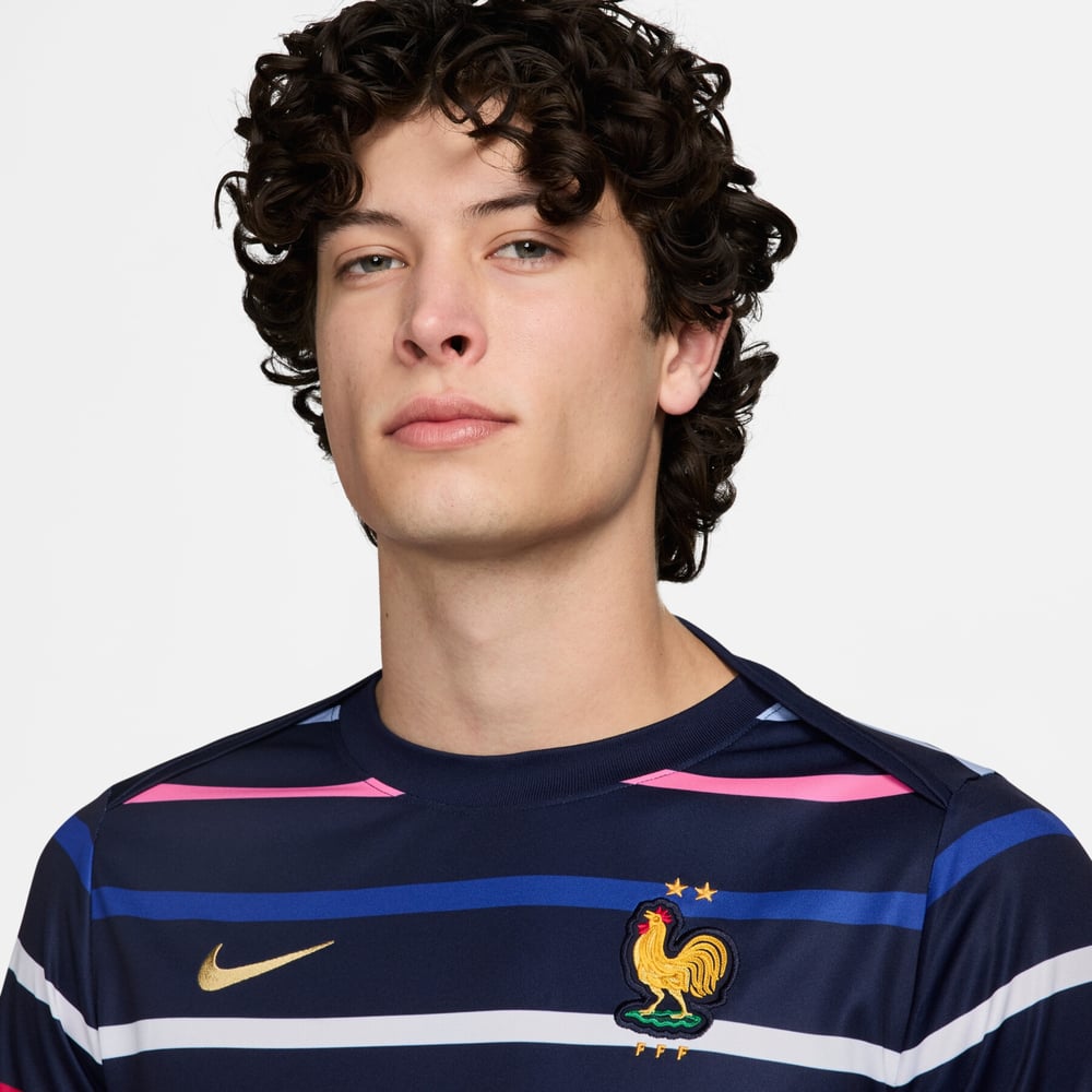 Frankreich Pre-Match Jersey EURO 2024