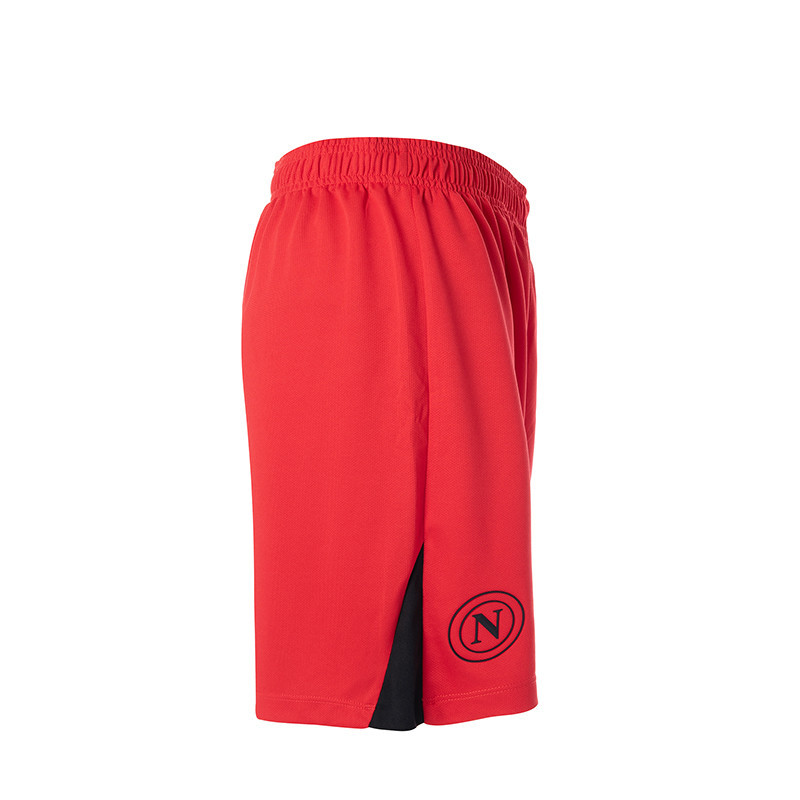 Männer Napoli 2024/25 Heim shorts-Rot