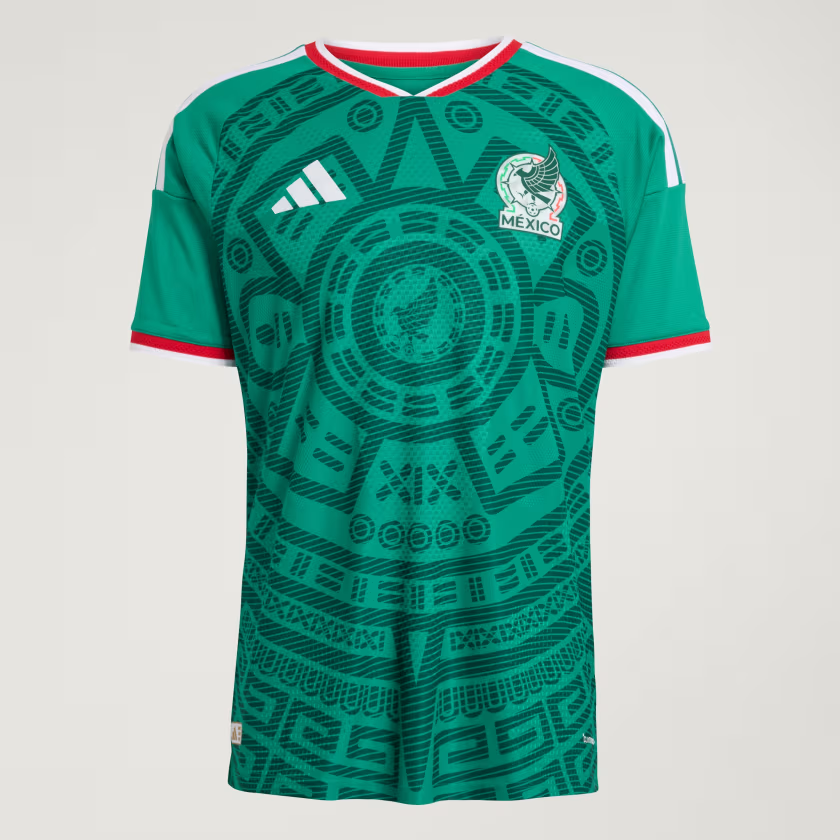 Männer Mexiko 2026 Heim authentisches WM-Shirt