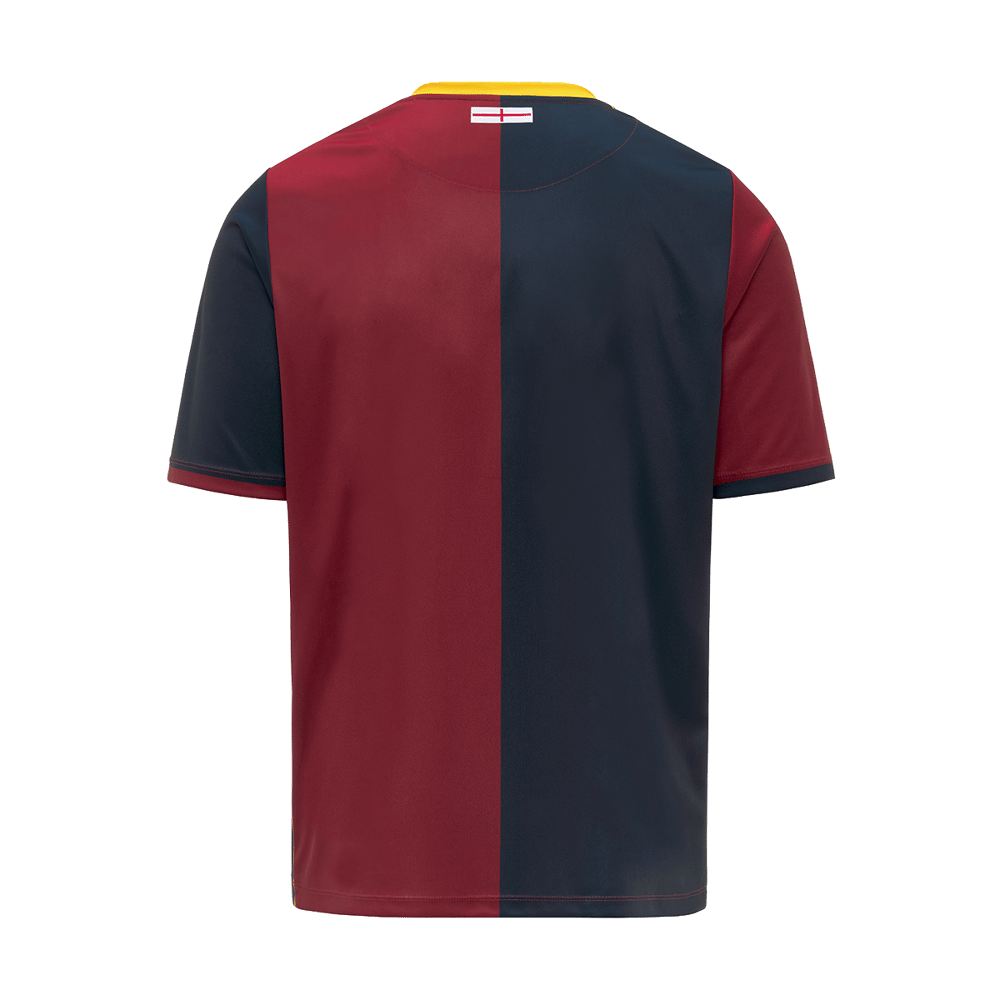 Männer Genua 2025/26 Home Unsponsored Shirt