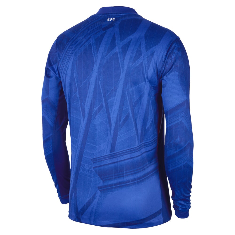 Kinder Chelsea 2025/26 Heim-Langarm-Shirt
