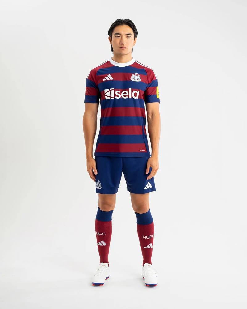 Herren Newcastle United 2024/25 Auswärts trikot