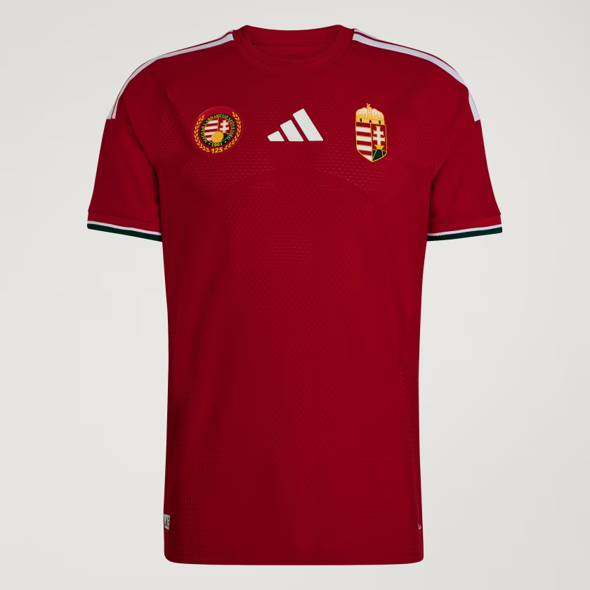 Herren Ungarn 2026 Heim authentisches WM-Shirt