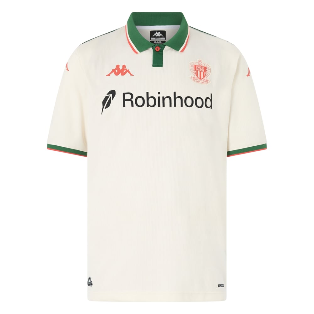 Damen OGC Nice 2025/26 Auswärts trikot