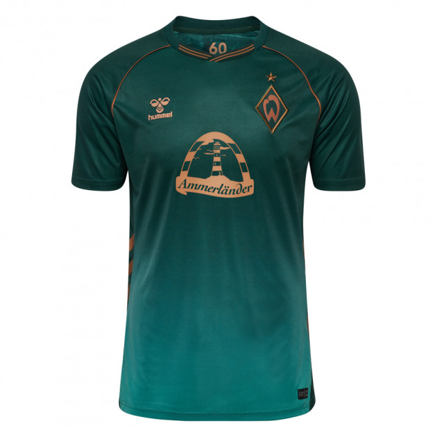 Men's Werder Bremen 2025/26 Third AL Shirt