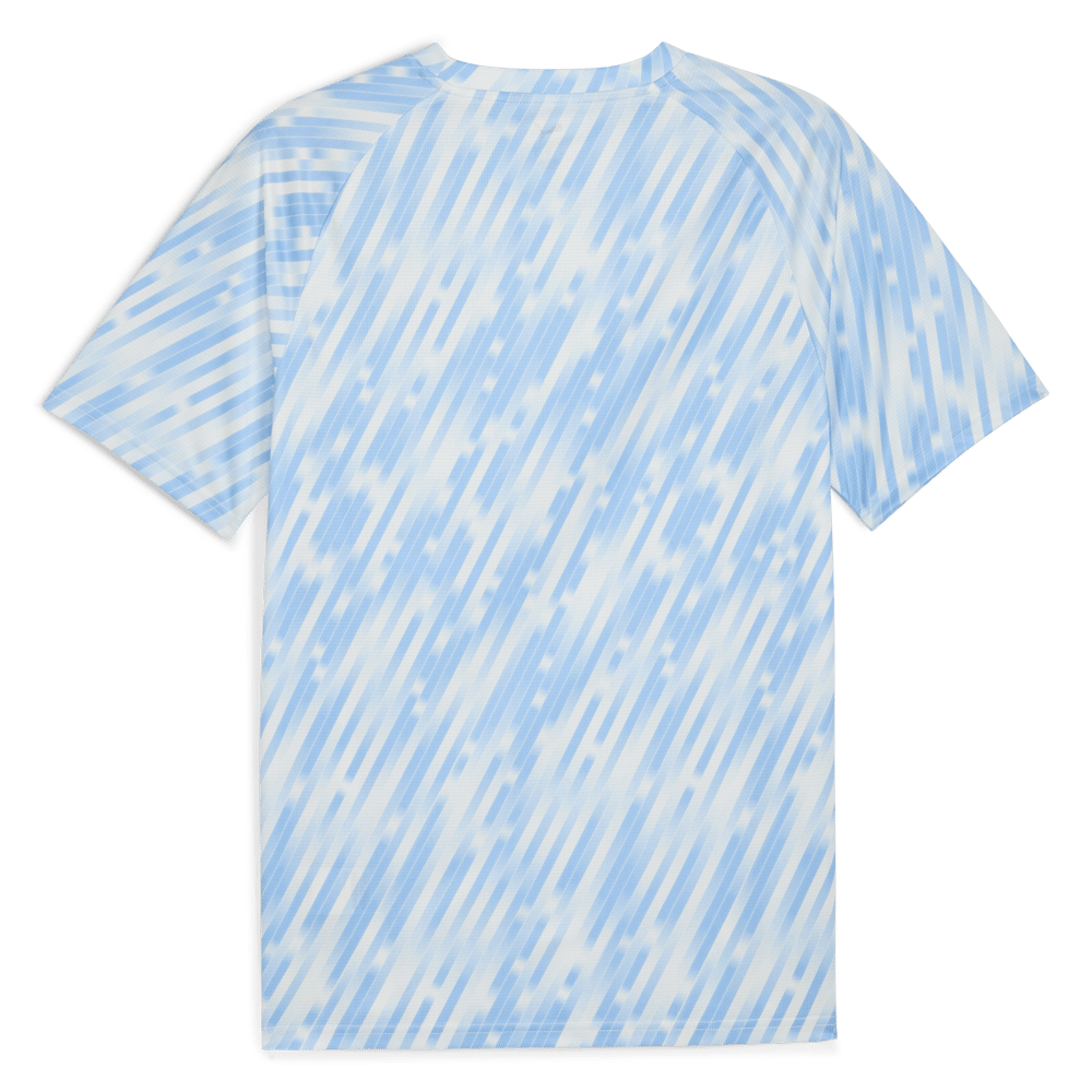 Kinder Manchester City 2025/26 Drittes Pre Match Shirt-Blau