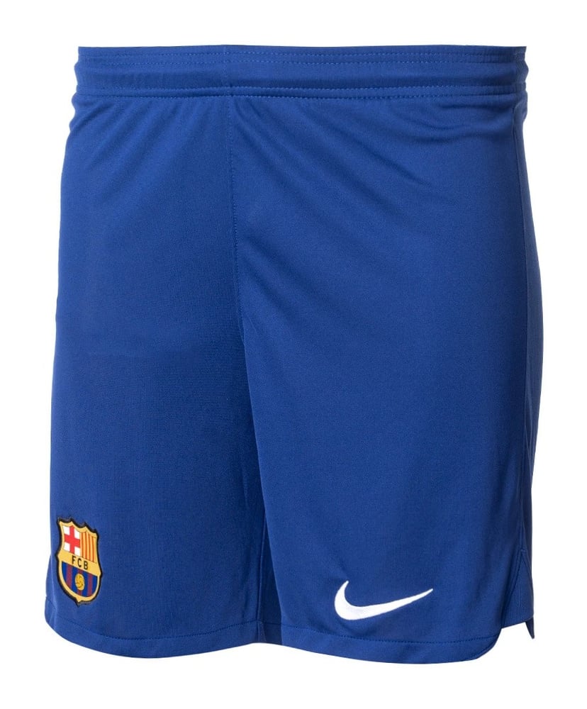 Kid's FC Barcelona 2023/24 Home Shorts