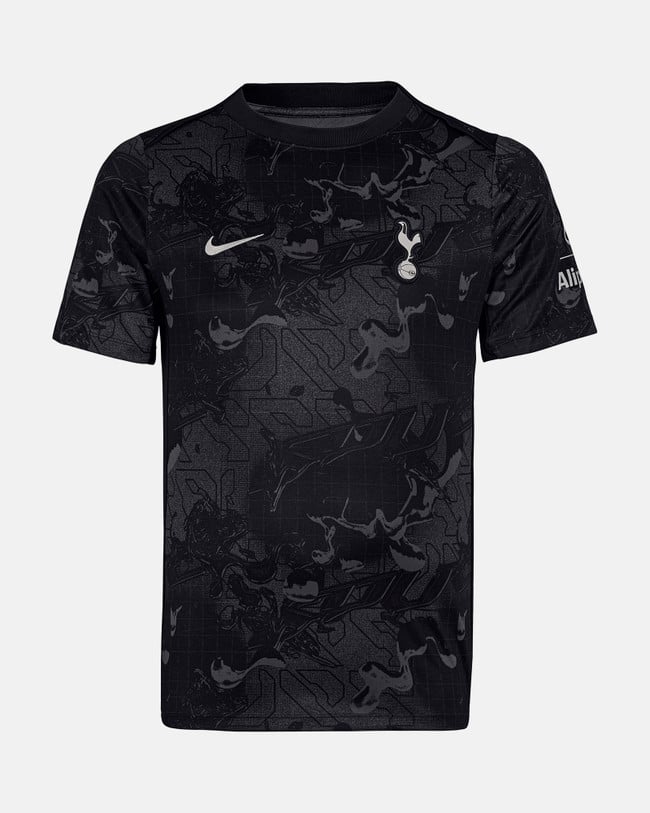 Kinder Tottenham Hotspur 2025/26 Auswärts Aufwärm shirt
