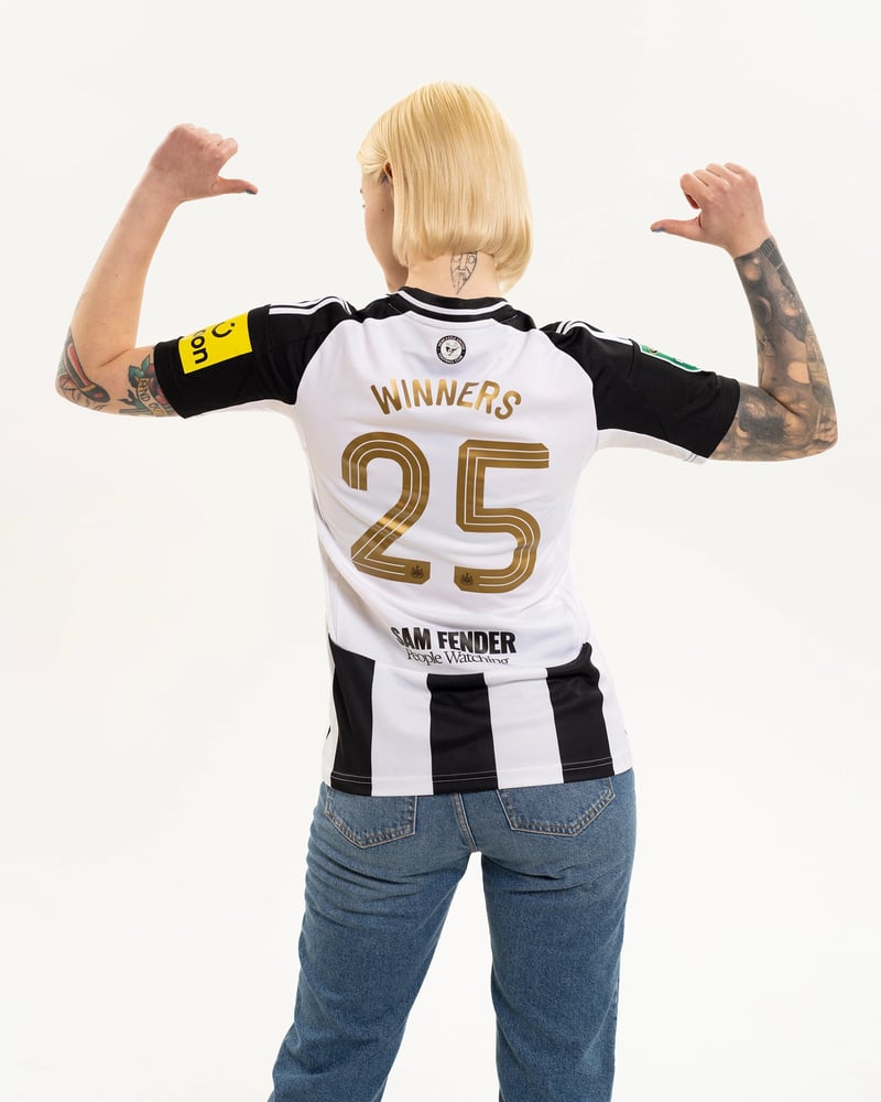 Frauen Newcastle United 2025 Carabao Cup Gewinner Shirt