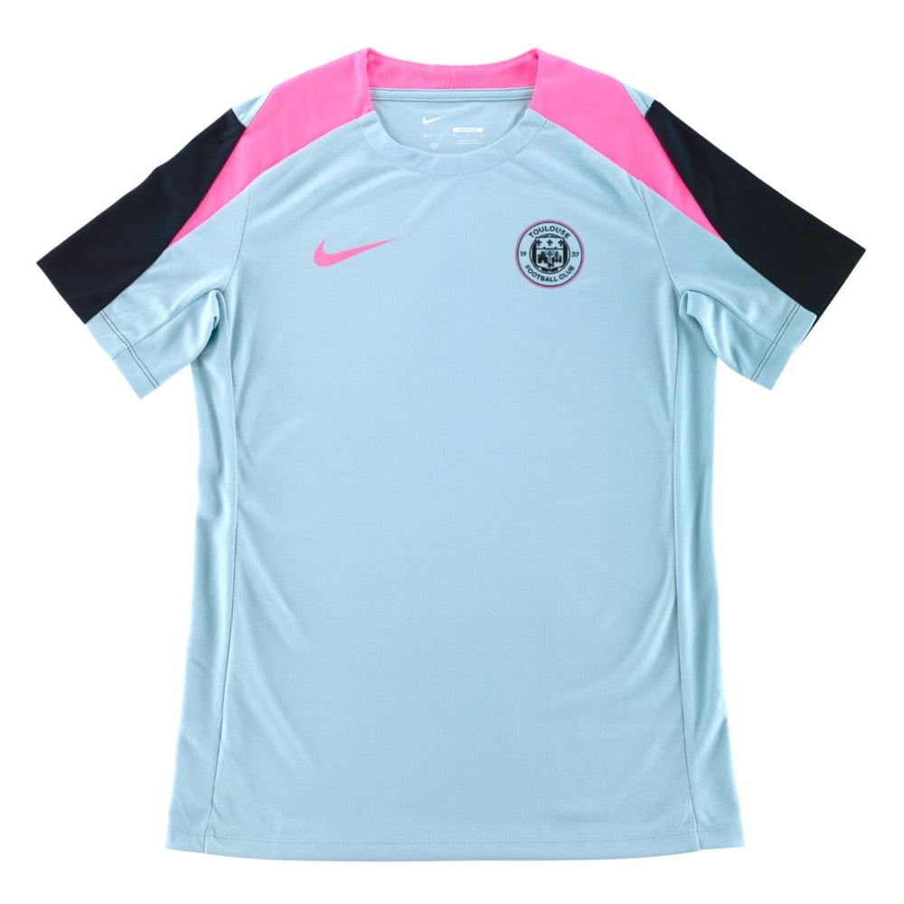 Frauen Toulouse FC 2025/26 Drittes vorzeitiges Hemd-Himmelblau