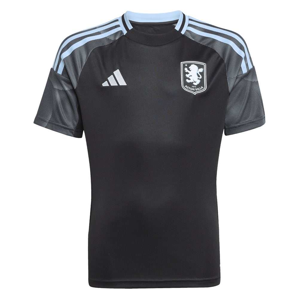Kinder Aston Villa 2025/26 Auswärts trikot