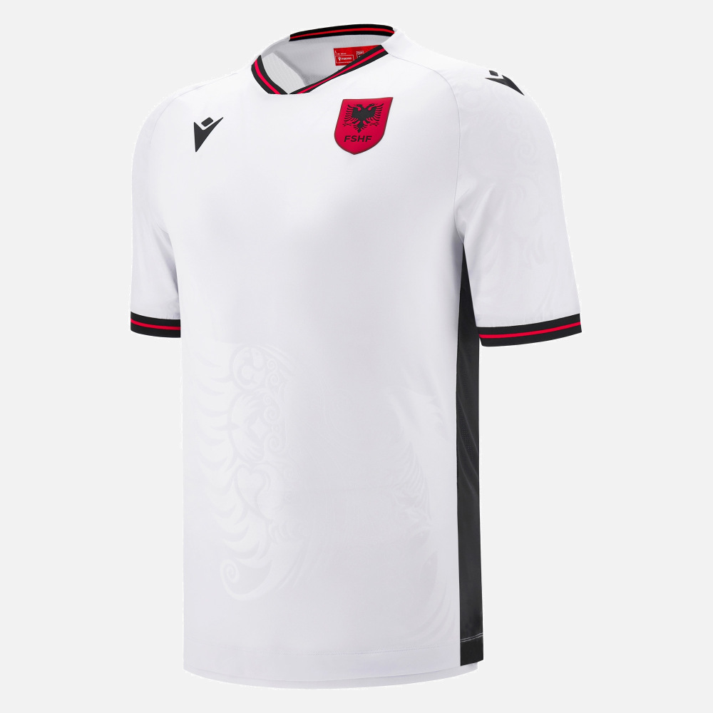Kid's Albanien 2025/26 Auswärts trikot