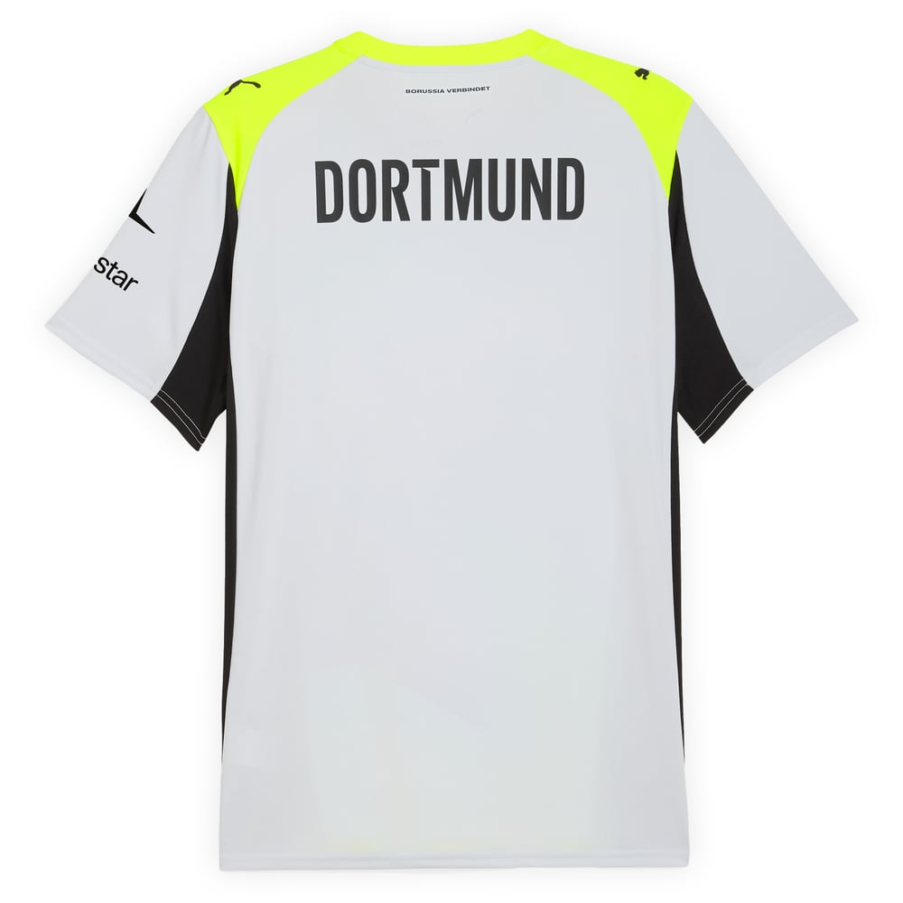 Herren BVB Borussia Dortmund 2025/26 Auswärtstrikot